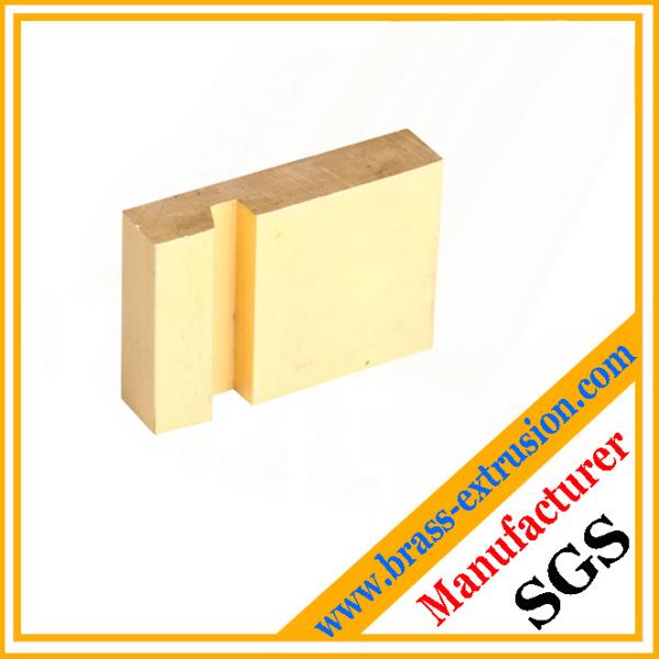 Buy copper sanitary parts extrusion sections at wholesale prices