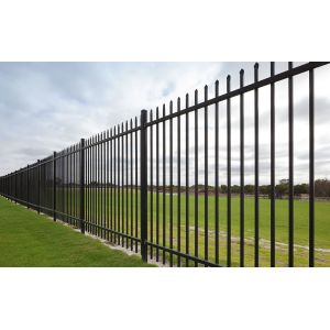 Tubular Steel Garrison Fence China Supplier ,Sale In Melbourne
