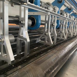 380V 50hz Mattress Quilting Machine 4800KG Computerized Quilting System