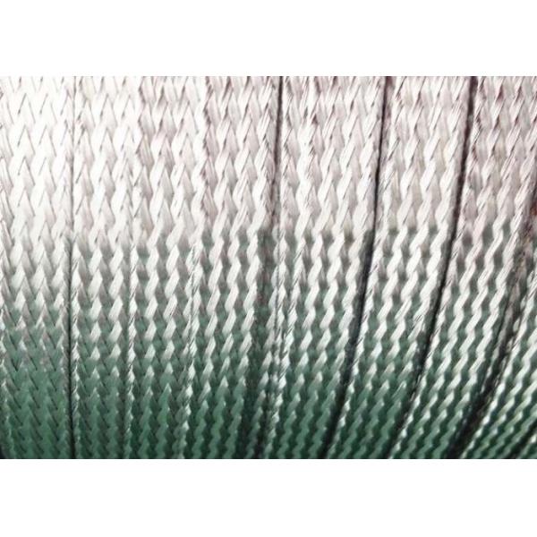 EMI RFI 304 Stainless Steel Braided Sleeving Flame Resistant