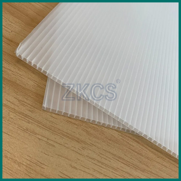 Durable PP Hollow Plastic Sheet | Lightweight, Recyclable Polypropylene