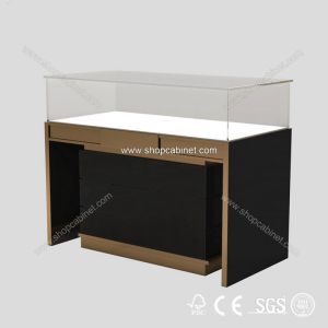 clear jewelry showcase design,stainless steel jewelry display