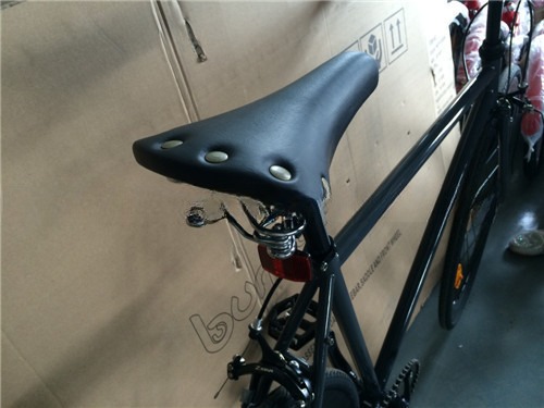 Fixed Gear Bike Nexus Hub 3 Speed Road Bicycle with Steel Fork Material