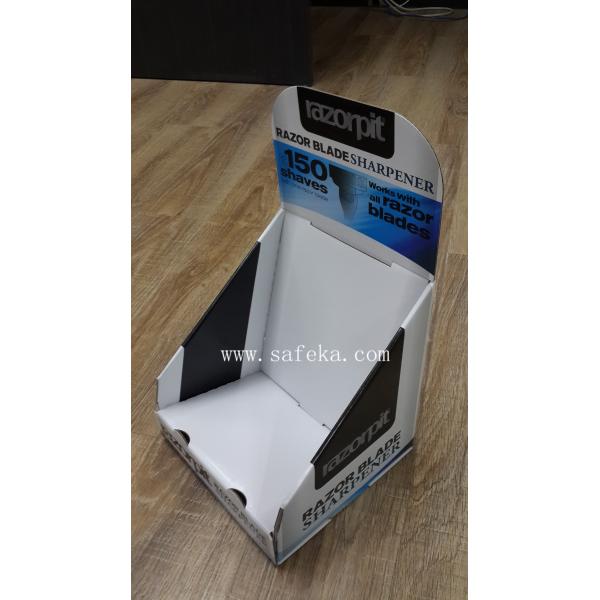 Buy Razor display stand for counter table top at wholesale prices
