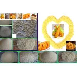 Full Automatic Breadcrumb Making Machine Twin Screw Extruder High Efficiency