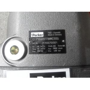 PV046R1K1T1NMMCX5934 Parker Axial Piston Pump PV Series Fast Response
