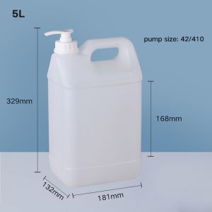 Industrial Hdpe Plastic Jerry Can 20L 5L Barrel Bottle Customized