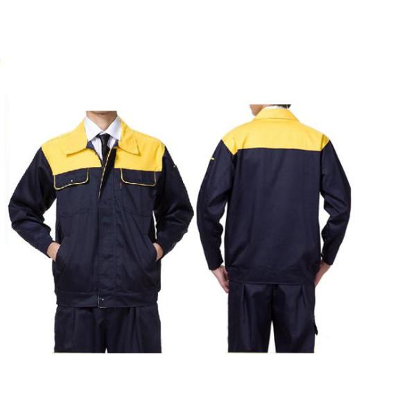 Anti - Wrinkle Discount Industrial Work Uniform Long Sleeve In A Variety Of Colors