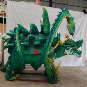 RoHS Realistic Animatronic Animals Chinese Ancient Creatures Xuanwu
