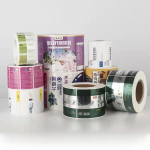 Medicine Pill Bottle Prescription Label Stickers Thermal Printing Roll Barcode