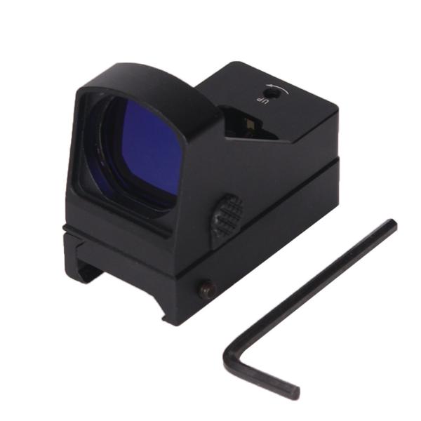 CXHD 119 W E Adjustment 1X Mini Red Dot Laser Scope featuring 100YDS Parallax