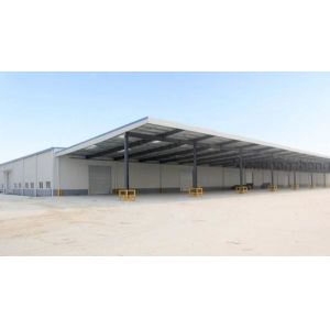 Quality Light Weight Portal Frame Steel Structure Workshop With Various Span for sale