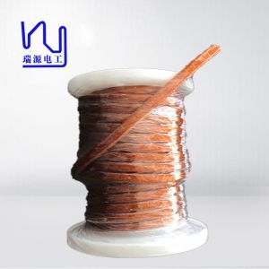 China 0.4mm High Frequency Litz Magnet Wire Stranded Copper on sale