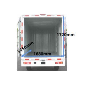 Cargo Box Flatbed Electric Truck 5m Long Mini High Speed