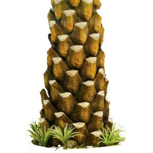 Big Tropical Artificial Date Palm Tree No Nursing Highly Simulated Plants