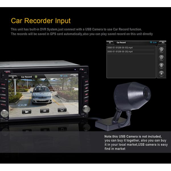 Ouchuangbo Auto Multimedia Stereo Radio DVD Player for Hyundai Terracan /Matrix /Tiburon GPS Nav iPod OCB-2822B