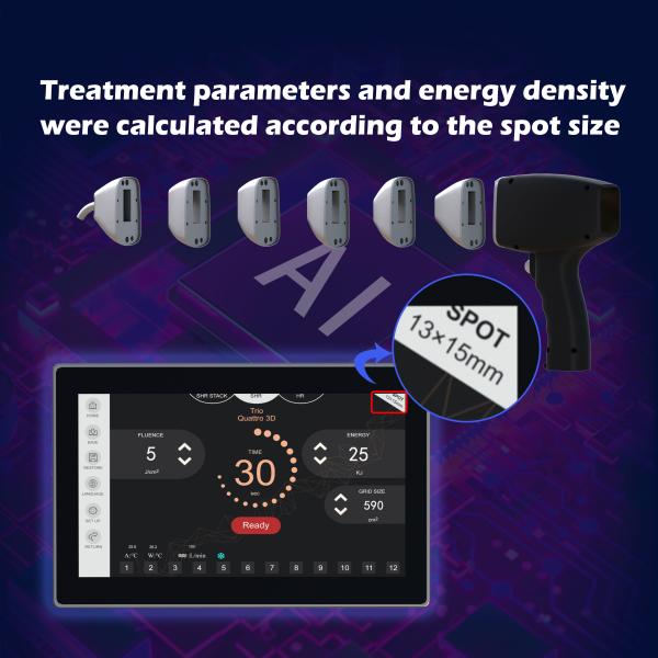 Medical 808nm Hair Removal Beauty Equipment Four Wavelengths Diodo Laser Machine