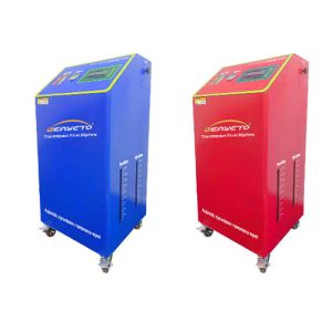 65kg Red Transmission Cooler Flush Machine Cycle Clenaing 20L Oil Drum
