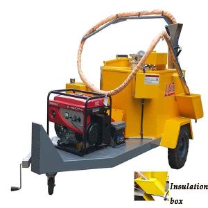 China 500L Asphalt Crack Repair Machine Hydraulic Mixing on sale