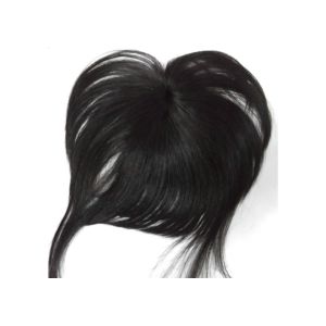 Beauty Women Custom Human Hair Wigs / Remy Black Virgin Human Hair