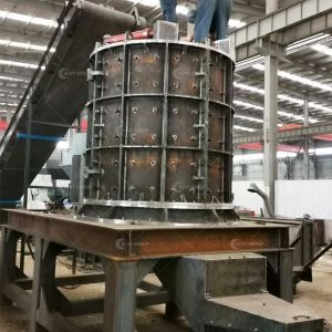 Waste Steel Crusher Machine with Design Vertical Hammer Crushing and 40kg Unit