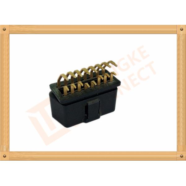 PCB Soldered OBDII OBD Diagnostic Connector 16 Pin Male Connector SOM019A