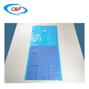 EO Sterilized Laparotomy Packs General Drape Kit Blue