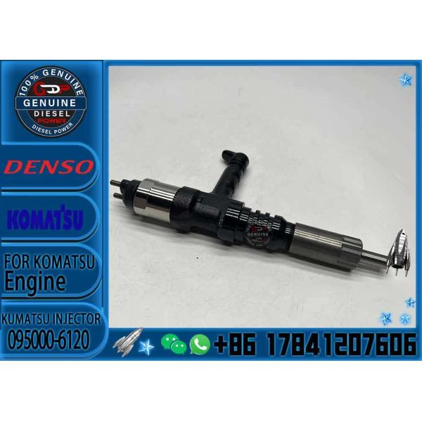 Diesel Fuel Injector 095000-6120 6261-11-3100 for Kubota M7131PB M7131S M7151PB M7151S