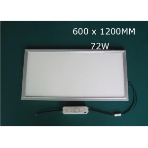 Aluminum + PMMA Material LED Flat Panel Light