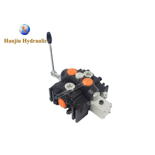 SD25/1 Directional Control Valve, 3 position double acting, A B Open at neutral, 240 lpm, max 315 bar