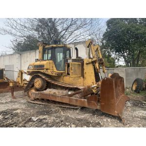 Used Cost-Effective Hydraulic Crawler Dozer Cat D7r, Secondhand Caterpillar