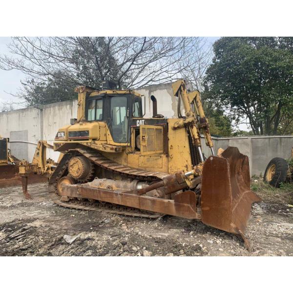 Used Cost-Effective Hydraulic Crawler Dozer Cat D7r, Secondhand Caterpillar