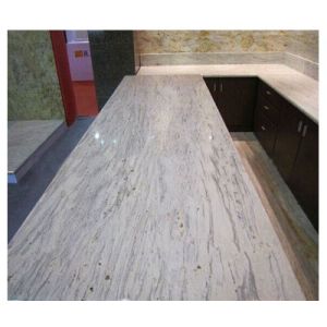 Polished India Kashmir White Granite Stone Slabs For Square