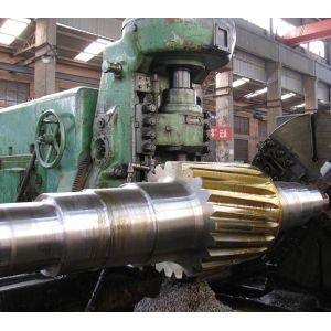 Accurate Transmission Gear Shaft Customized Shape Heat Treatment