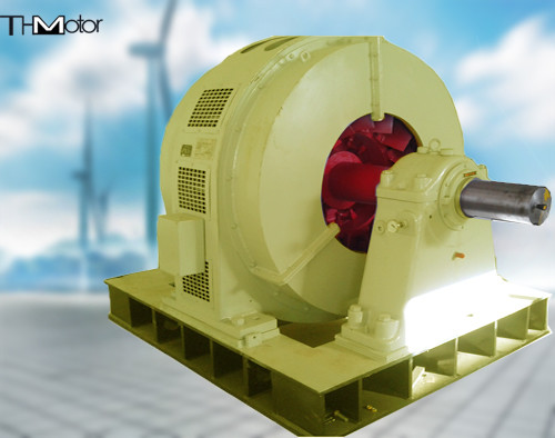 Buy T5000 Large Scale Synchronous Blast Furnace Blower Motor 1300KW at wholesale prices
