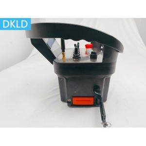 Dual Sided Buckle Battery Bidirectional Feedback Mode Industrial Wireless Remote