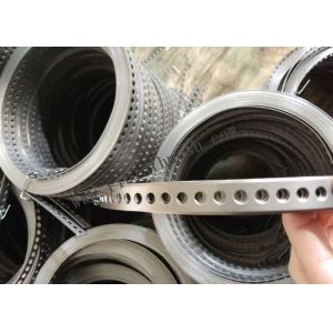 15m Length Coil Galvanized Anti Split Plates 13.6cm Width 1mm Thickness