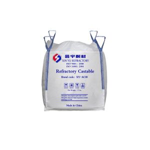 AL2O3-SiC Castables Lightweight Refractory Castable Excellent Slag Erosion