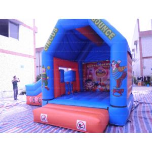 Monkey Circus Bouncy Slide (CYBC-28)
