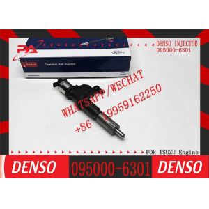 6WG1 Excavator Diesel Engine Injector 095000-6301 095000-6300 0950006300 1