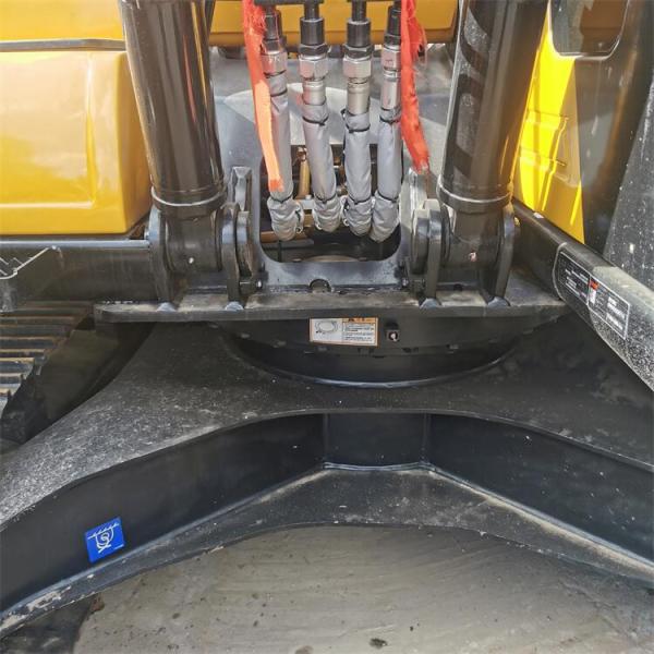 6.5m Transport Length Sany135 Excavator Hydraulic Digger and Active 228 Working Hours
