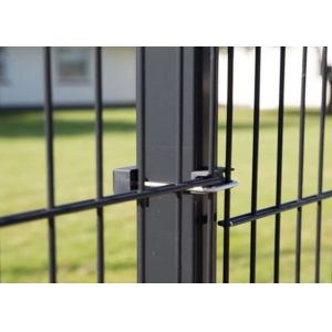 Garden Fencing PVC Galvanized 868 Welded Wire Mesh Panles 8"X2" Hole Opening