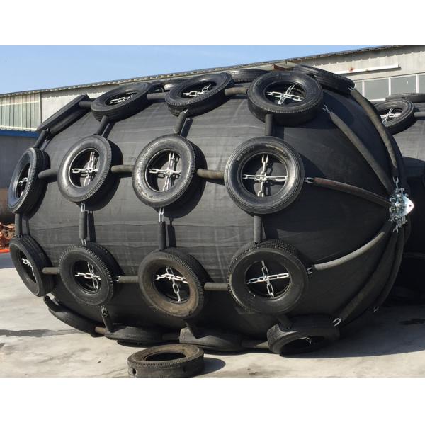 Buy Pneumatic Aging Resistance STS 3.3m Marine Rubber Fender at wholesale prices
