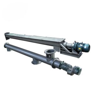 Conveyor System with Custom Small Screw Auger Feeder and Hopper 30-Day Return