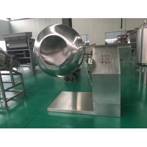 Industrial 304 Stainless Steel Peanut Coating Machine Coated Peanut Making