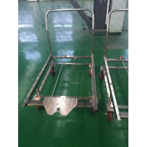 GMP Stainless Steel Ampoule Steam Leak Test Autoclave