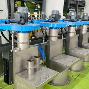 Rubber Mixer Kneader Fully Automatic Small Material Weighing Dosing Batching