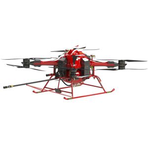 Quality Fire Fighting Drone with Dry Powder System &amp; Detection Function for sale