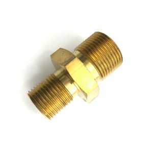 ASTM Standard CNC Machining Brass Connection Screw with CE Certification and OEM