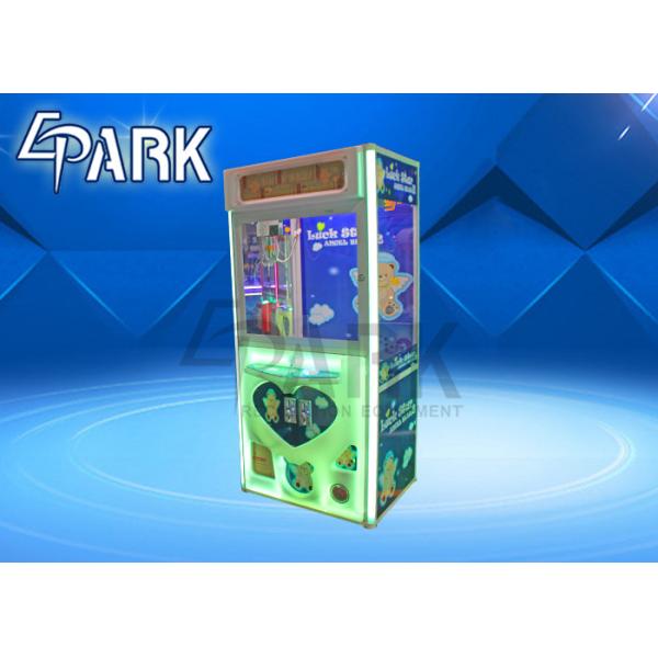 Buy Luck Star Angel Bear  EPARK Claw Crane Game Merchandiser Machine at wholesale prices
